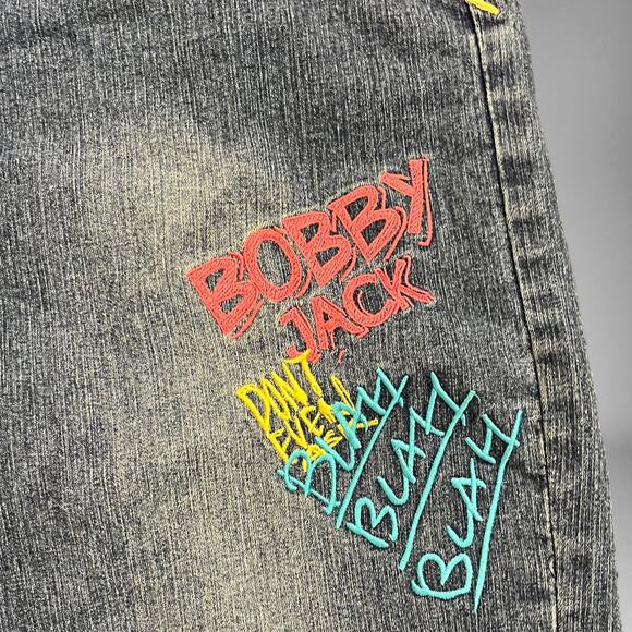 Paul Frank Kids Denim Shorts - Blue - Picture 3 of 16